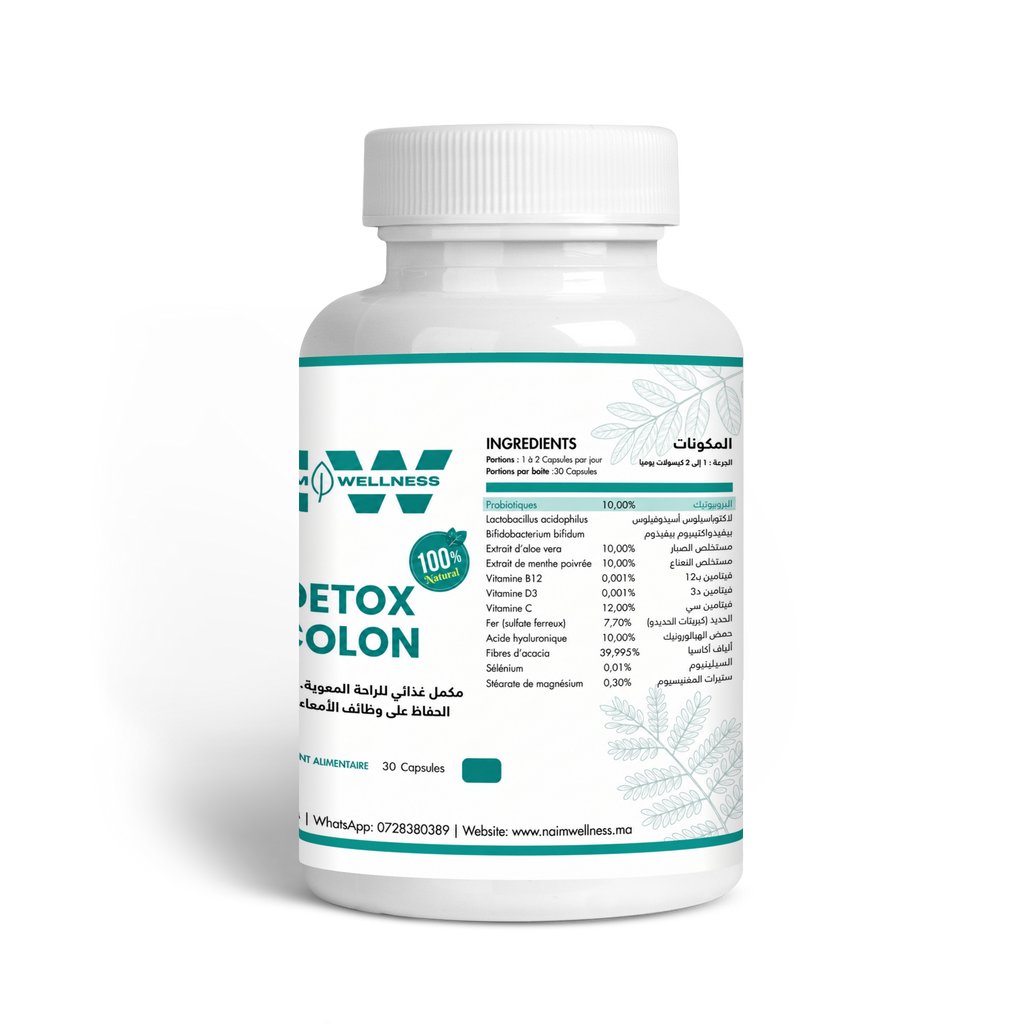 Detox colon