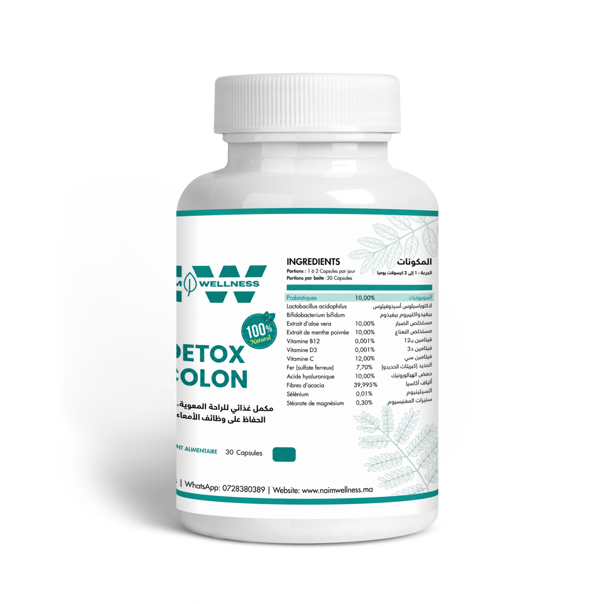 Detox colon